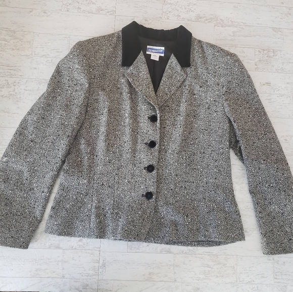 Vintage Pendleton Wool Jacket - Picture 4 of 9